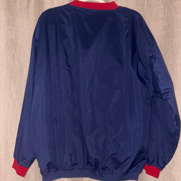 Bugle Boy | Vintage 90's Hip Hop Pullover Windbreaker Jacket | Size L - Picture 2 of 7